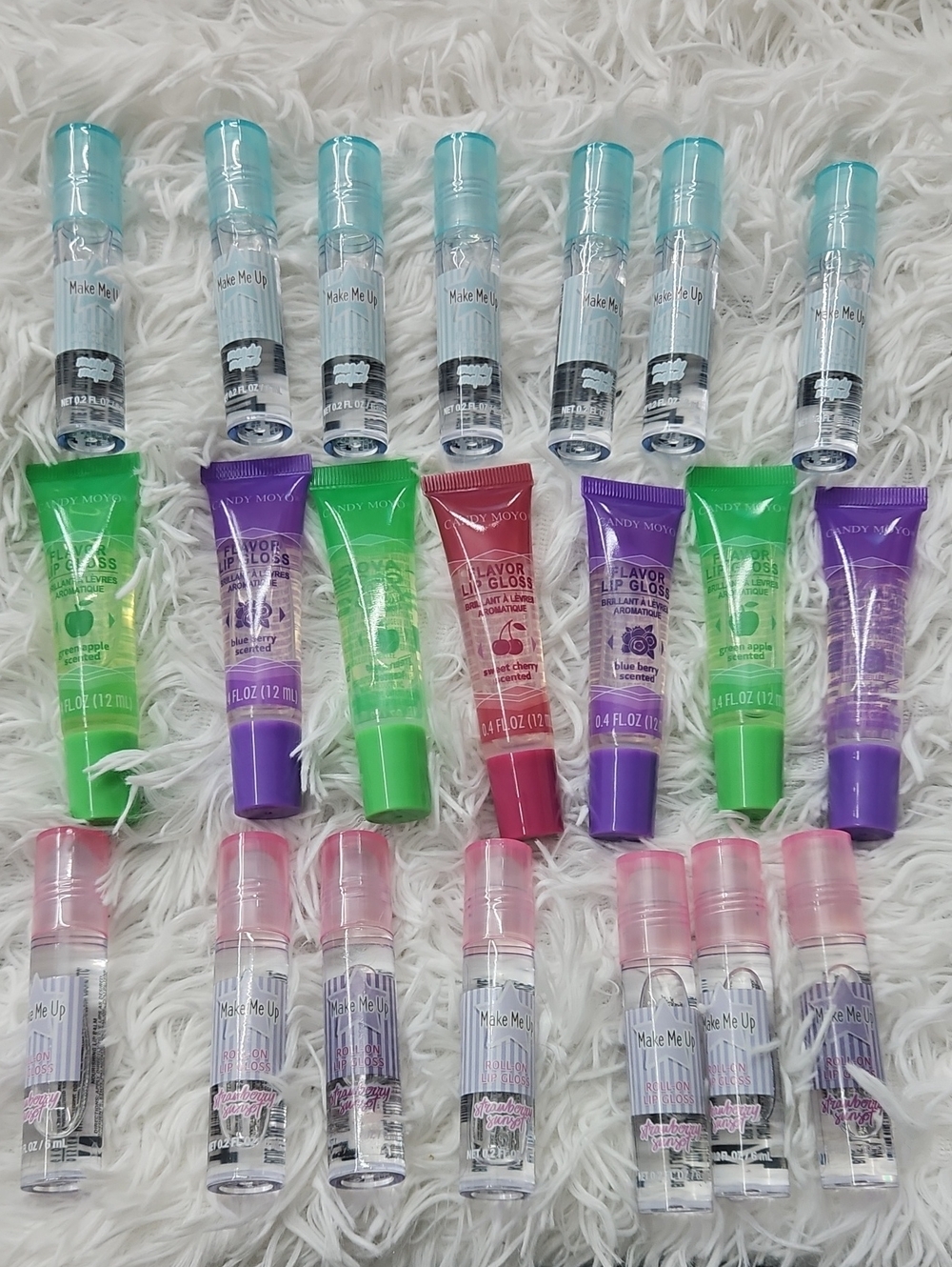 NEW 21 PIECE LIP GLOSS BUNDLE